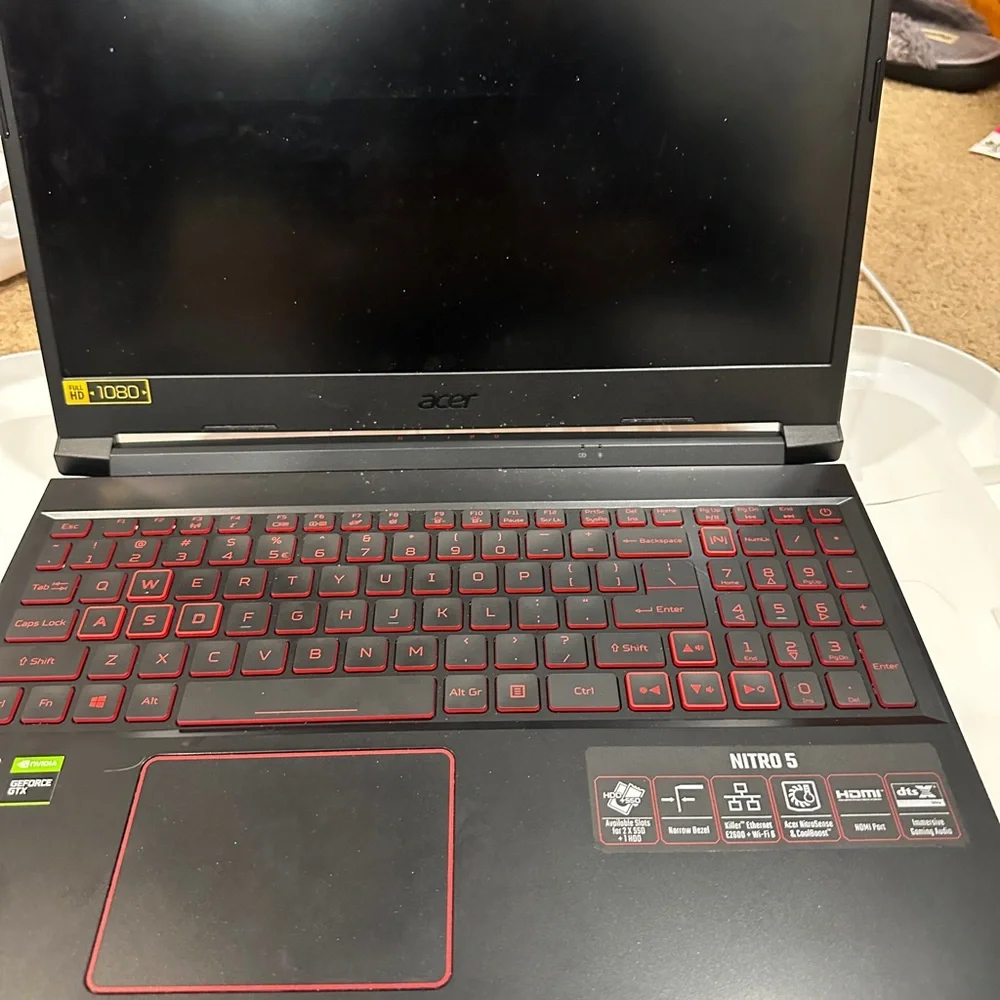 Acer Black Laptop